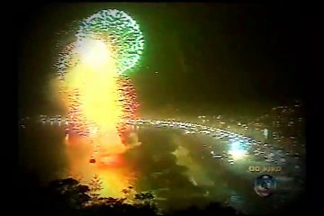 VIRADA DE ANO TV GLOBO SHOW DA VIRADA 2004/2005/ NEW YEAR TV GLOBO