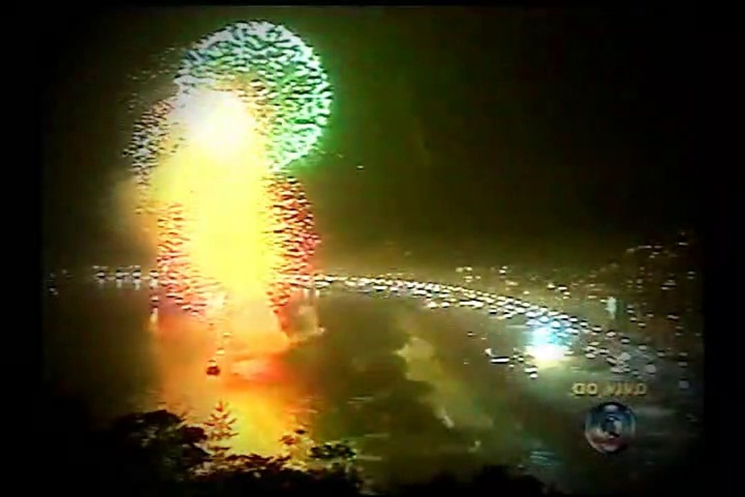 VIRADA DE ANO TV GLOBO SHOW DA VIRADA 2004/2005/ NEW YEAR TV GLOBO