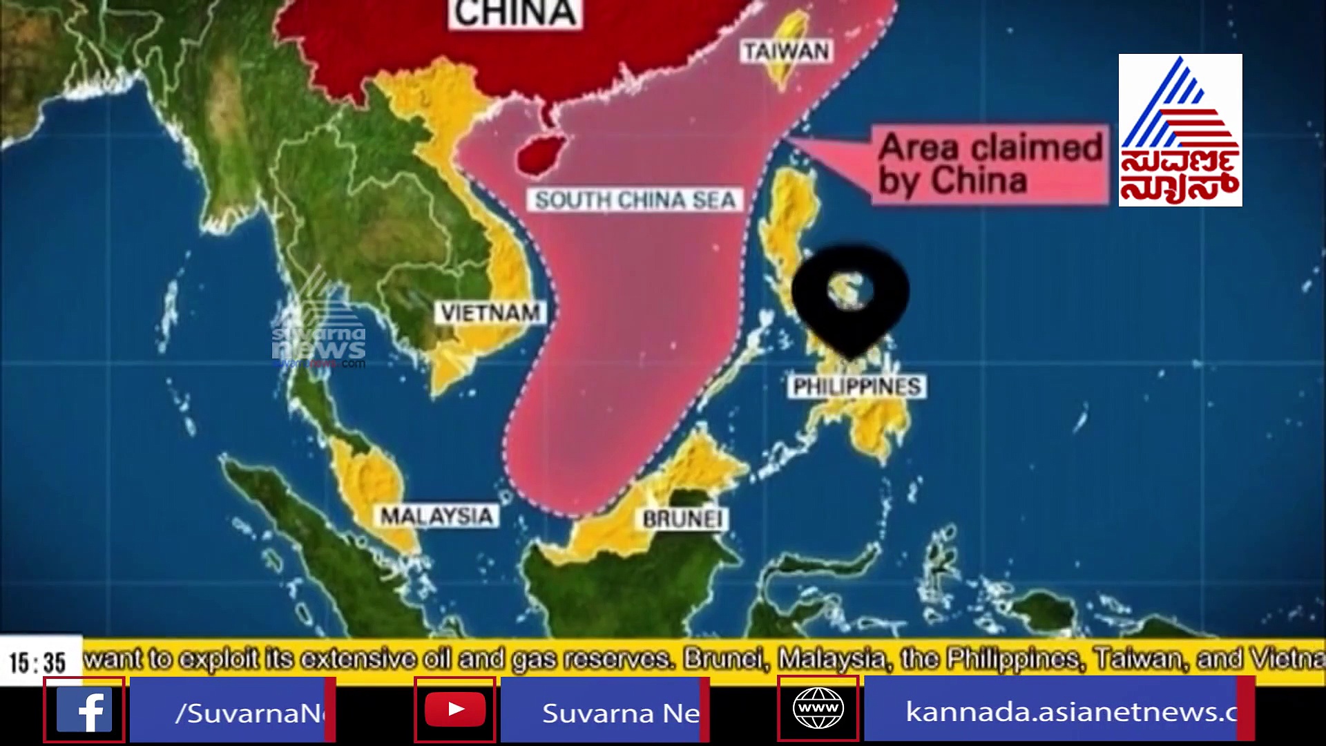 ಉತ್ತರದಲ್ಲಿ ಮೋದಿ, ದಕ್ಷಿಣದಲ್ಲಿ ಟ್ರಂಪ್, ಚೀನಾ ಲಾಕ್..!