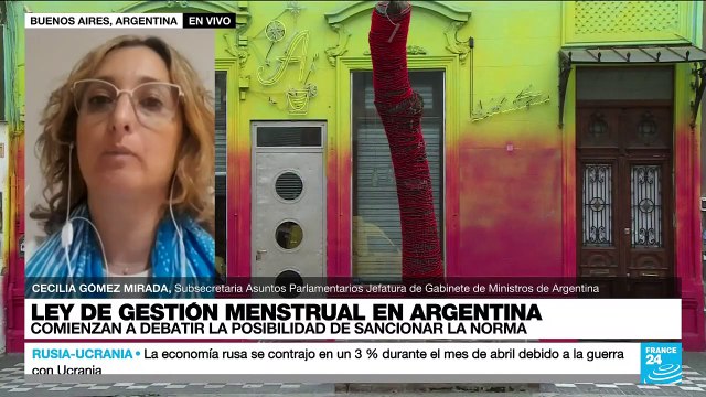 Cecilia Gómez: La intención es hacer accesibles los productos de gestión menstrual en Argentina