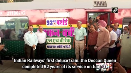 India’s first deluxe train Deccan Queen completes 92 years