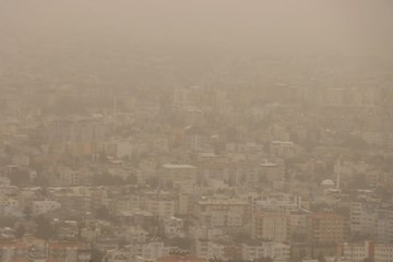 Toz taşınımı görüş mesafesini düşürdü