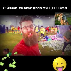 Mr Beats regala 500K USD a quien salga al último de este curculo