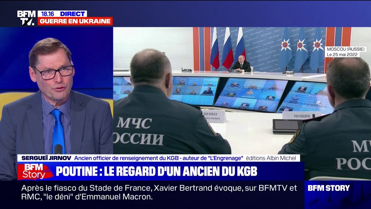 Vladimir Poutine seul maître à bord ? "C'est lui qui décide, il est imprévisible, mais il est entouré" selon Sergueï Jirnov, ancien officier du KGB
