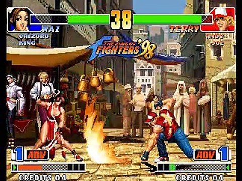 The King of Fighters '98 : The Slugfest online multiplayer - neo-geo