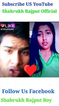Shahrukh Rajput Boy Love Status Video