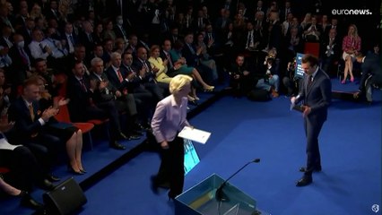 Von der Leyen recuerda a Ucrania que no hay "atajos" para la adhesión a la Unión Europea