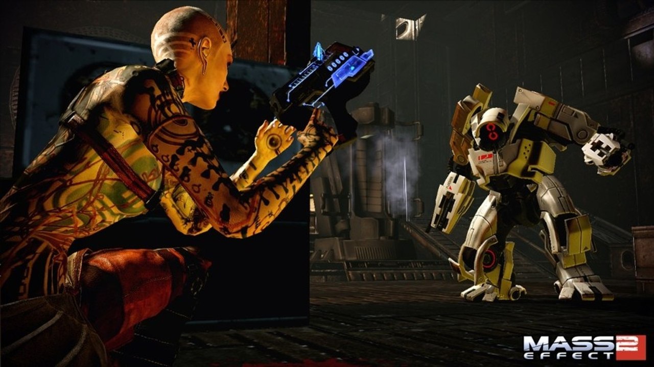 Mass Effect 2 - Enemies-Trailer