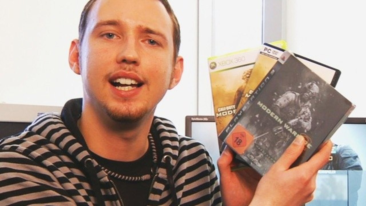 Call of Duty: Modern Warfare 2 - Boxenstopp