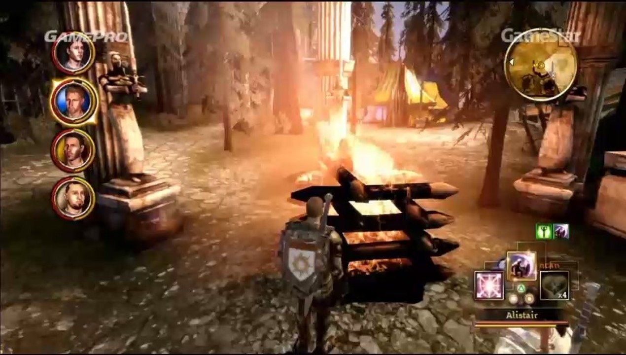 Dragon Age: Origins - Vergleichsvideo