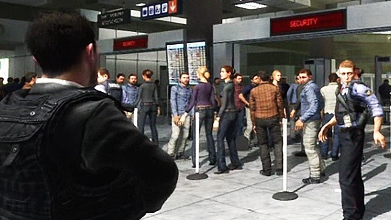 Modern Warfare 2 - »Kein Russisch«-Mission: Deutsche Version