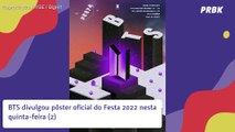 BTS divulga pôster do Festa 2022 e mais 25 fotos inéditas do grupo