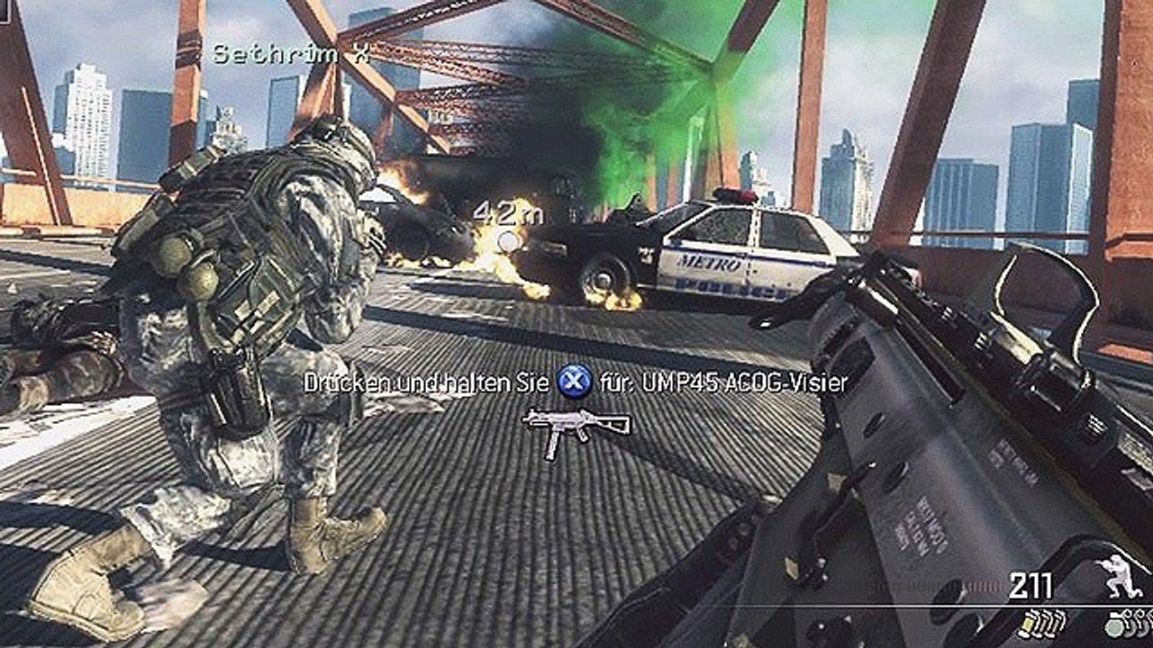 Modern Warfare 2 - Vier Minuten Spielszenen aus dem neuen SpecOps-Modus