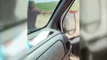 Arazi anlaşması yaşadığı üç kişiyi bacaklarından vurdu!