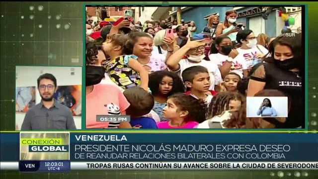 Pdte. Maduro espera reanudar relaciones bilaterales con Colombia