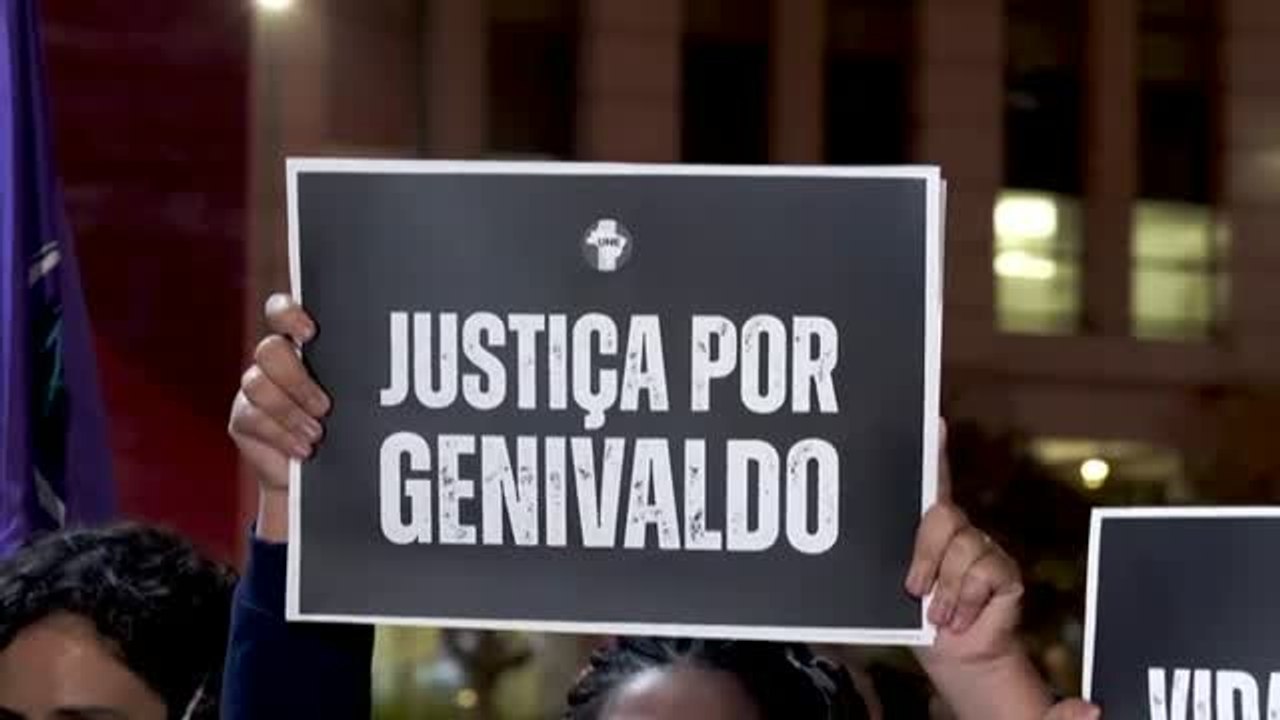 Brasil pide justicia por el asesinato de un hombre negro