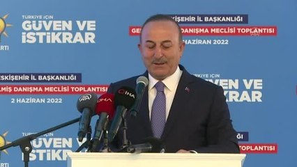 Descargar video: ESKİŞEHİR - Dışişleri Bakanı Çavuşoğlu: 