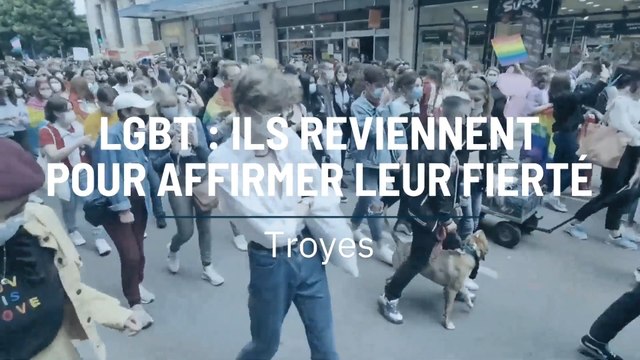Ce samedi 4 juin à Troyes, la Marche des fiertés veut attirer encore plus l’attention