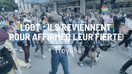 Ce samedi 4 juin à Troyes, la Marche des fiertés veut attirer encore plus l’attention