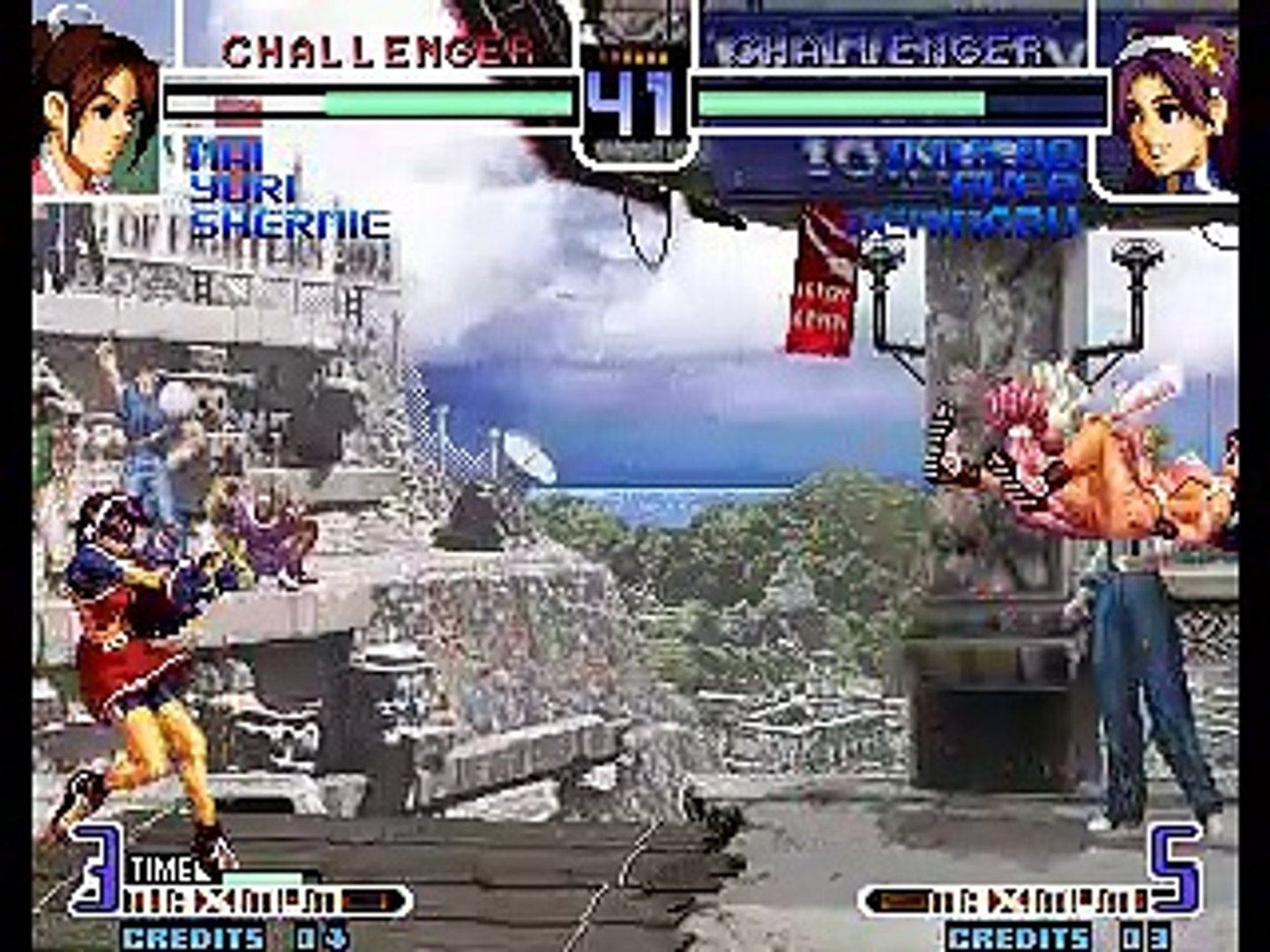 The King of Fighters 2002 Magic Plus online multiplayer - neo-geo - Vidéo  Dailymotion