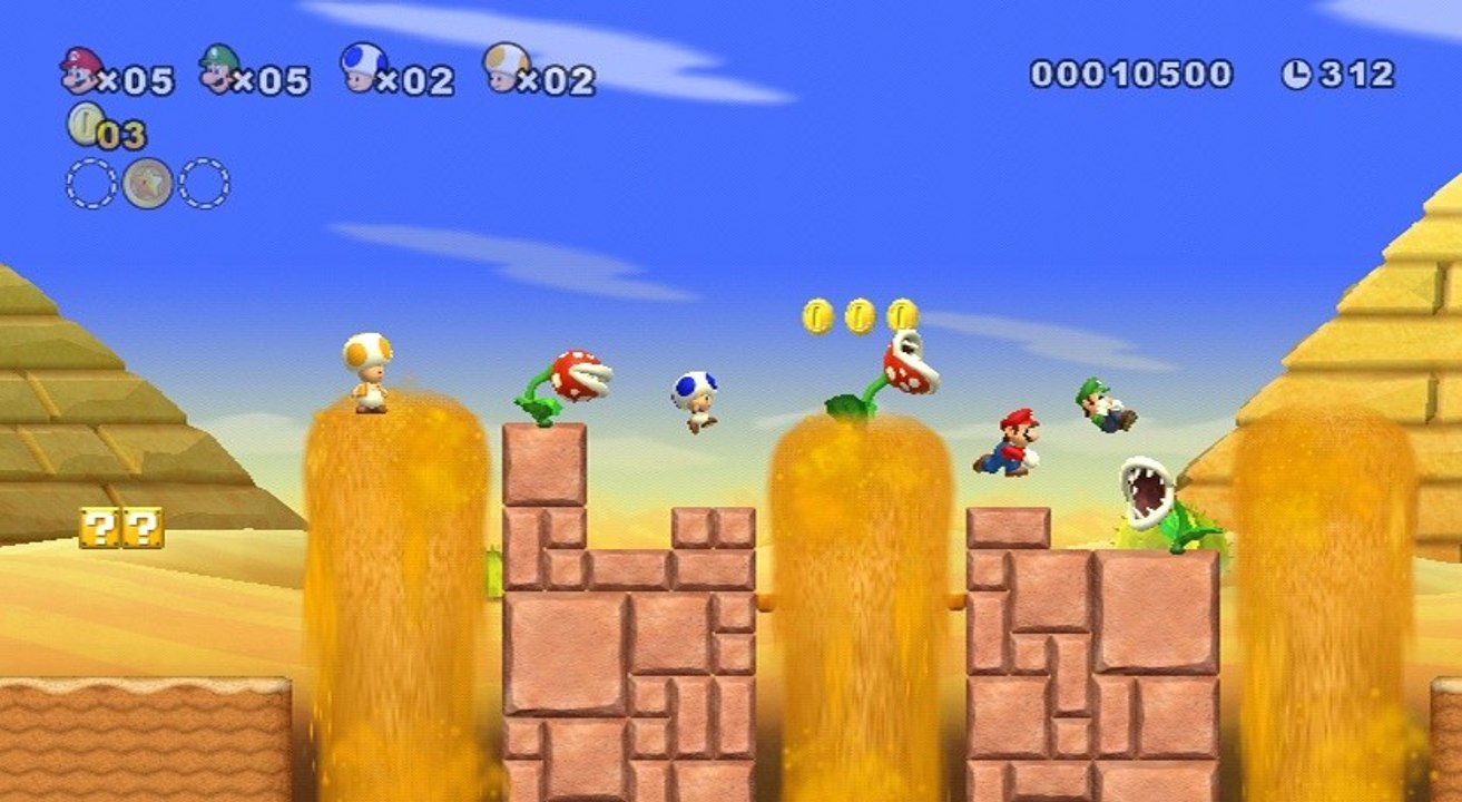 New Super Mario Bros. Wii - Intro