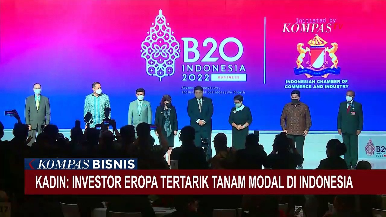 Roadshow ke Eropa, KADIN Sebut Investor Eropa Tertarik untuk Tanam Modal di Indonesia