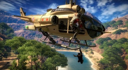Just Cause 2 - Grapple-Trailer
