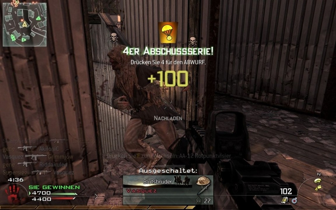 Call of Duty: Modern Warfare 2 - Multiplayer-Video