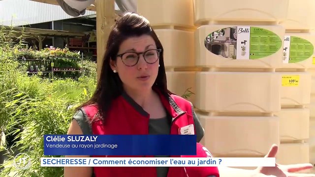 SECHERESSE / Comment économiser l'eau au jardin ?