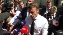 Stade de France : Macron «redit» sa «confiance» à Gérald Darmanin et Didier Lallement