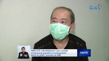 NN-ZTE whistleblower Jun Lozada at kanyang kapatid na pinaaaresto dahil sa graft, sumuko sa NBI | Saksi