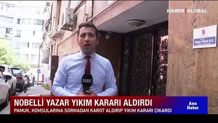 Orhan Pamuk'tan komşularına şok!