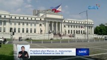 President-elect Marcos Jr., manunumpa sa National Museum sa June 30 | Saksi