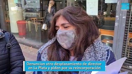 Denuncian otro desplazamiento de director en La Plata y piden por su reincorporación