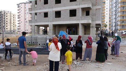 11. kattan beton zemine düşen işçi hayatını kaybetti