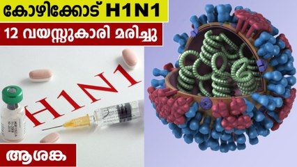 കോഴിക്കോട് പന്ത്രണ്ടുകാരി ഒ1ച1 ബാധിച്ച് മരിച്ചു | OneIndia Malayalam