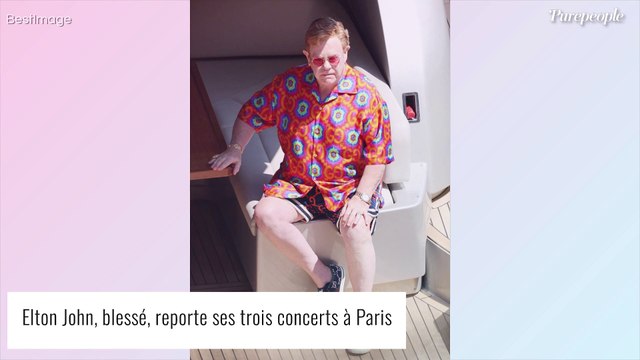 Elton John en chaise roulante avant le jubilé de la Reine, il rassure ses fans sur sa santé