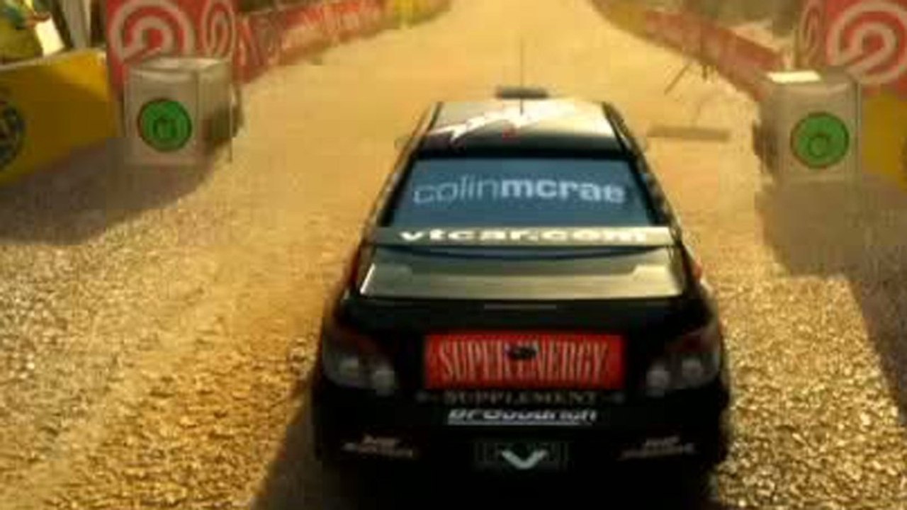 Colin McRae: DiRT 2 - Test-Video