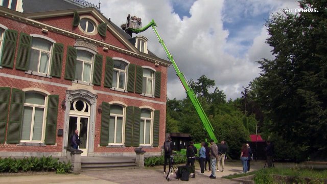 Гнездующиеся в Бельгии аисты переживают бэбибум