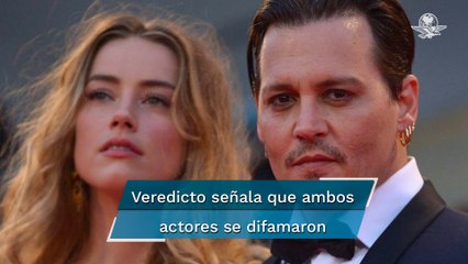 Abogada asegura que Heard no tiene dinero para pagar a Depp los 10.4 mdd por indemnización