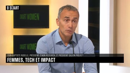 SMART WOMEN - WOMEN INSIDE : Jean-baptiste Rudelle (Zenon Research)