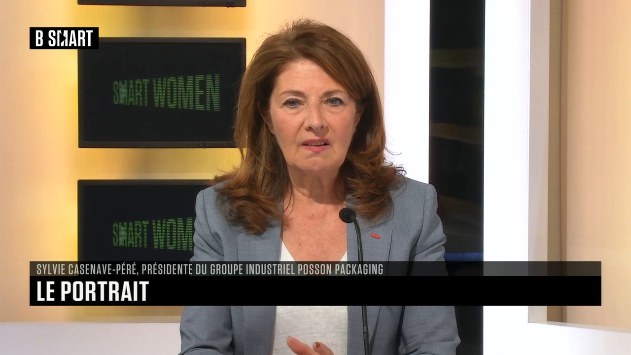 SMART WOMEN - PORTRAIT : Sylvie Casenave-péré (Groupe Industriel Posson Packaging)