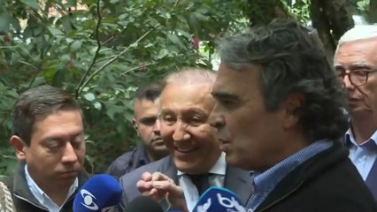 ¿Posible alianza? Finaliza reunión entre Rodolfo Hernández y Sergio Fajardo