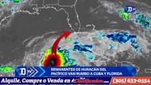 Remanentes de huracán del Pacífico van rumbo a Cuba y Florida | El Diario en 90 segundos