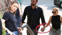JLo marks 'sovereignty' with Garner, escorts Ben Affleck to meet ex-wife about custody agreement