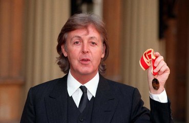 Sir Paul McCartney says Queen was a ‘babe’ first time they met