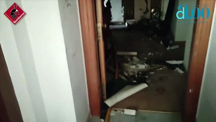 Muere un hombre de 89 años y movilidad reducida en el incendio de una vivienda en Torrevieja
