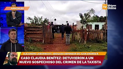 Caso Claudia Benítez detuvieron a un nuevo sospechoso del crimen de la taxista