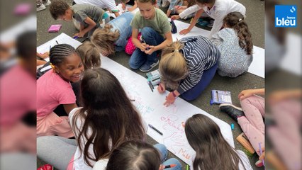 Les élèves de l’école Jean Butez mobilisés contre l'expulsion d’une famille géorgienne