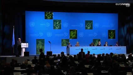 Los recursos del planeta se agotan rápidamente, advierte el Secretario General de la ONU